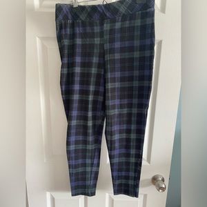 Torrid Premium Full Length Plaid Legging Size 2XL